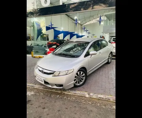 Civic Sed. LXL/ LXL SE 1.8 Flex 16V Aut.