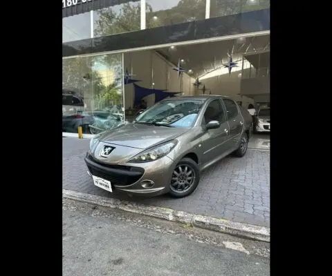 207 Sedan Passion XR 1.4 Flex 8V 4p