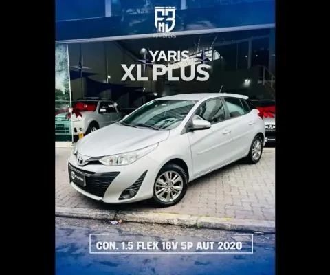 YARIS XL Plus Con. 1.5 Flex 16V 5p Aut.