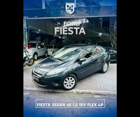 Fiesta SE 1.6 16V Flex 5p