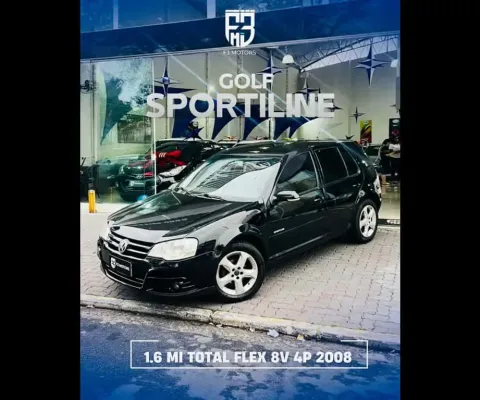 Golf Sportline 1.6 Mi Total Flex 8V 4p