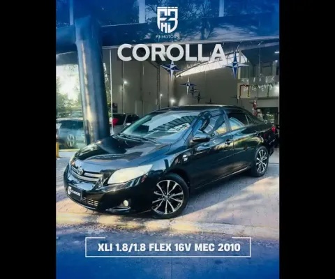 Corolla XLi 1.8/1.8 Flex 16V Mec.