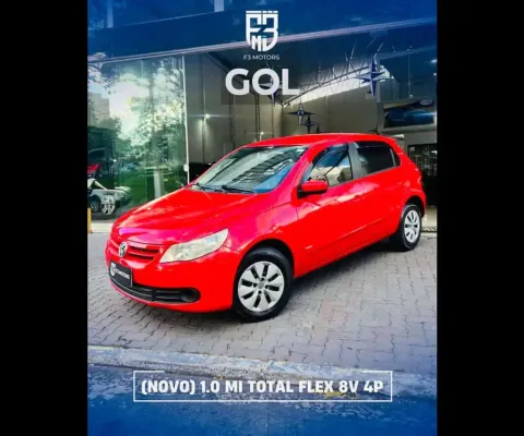 Gol (novo) 1.0 Mi Total Flex 8V 4p