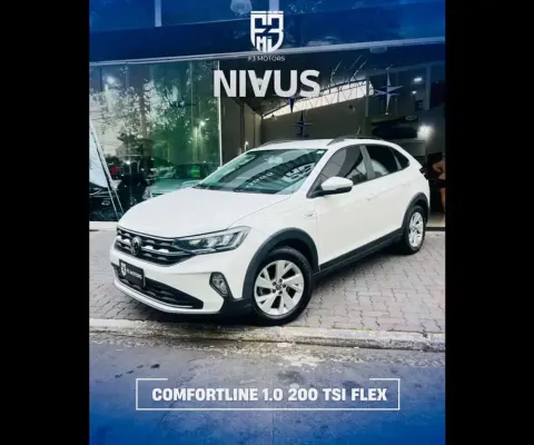 Nivus Comfortline 1.0 200 TSI Flex Aut.