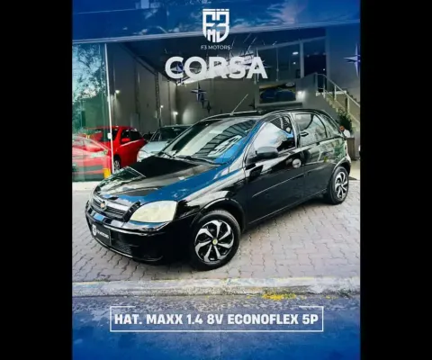 Corsa Hat. Maxx 1.4 8V ECONOFLEX 5p
