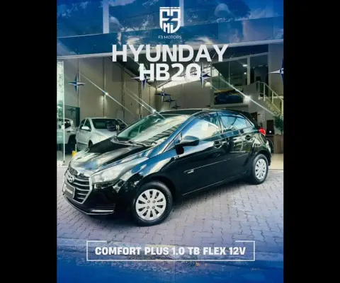 HB20 Comfort Plus 1.0 TB Flex 12V Mec.