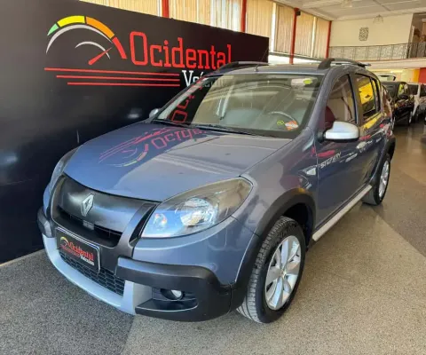 RENAULT SANDERO STEPWAY Hi-Flex 1.6 16V 5p Aut.