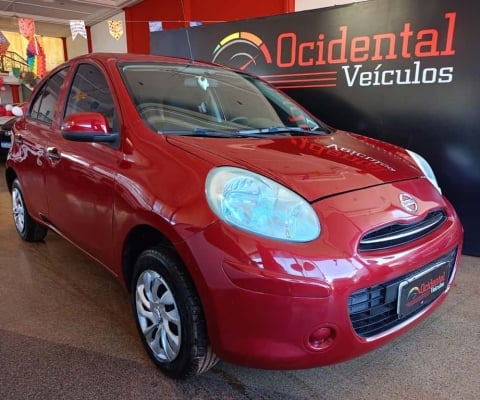 NISSAN MARCH S 1.0 16V Flex Fuel 5p