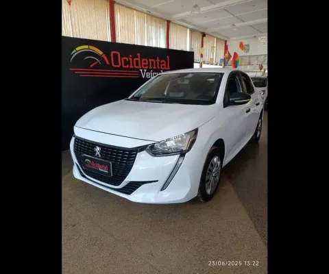 PEUGEOT 208 Like 1.0 Flex 6V 5p Mec.
