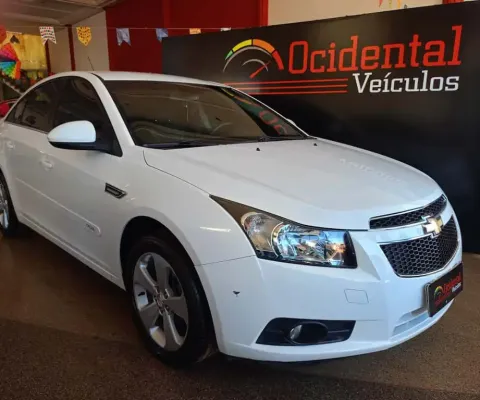 CHEVROLET CRUZE LT 1.8 16V FlexPower 4p Aut.