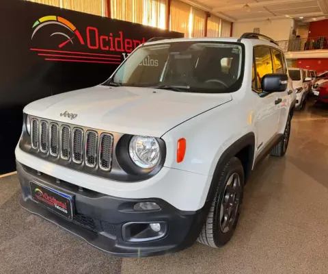 JEEP RENEGADE Sport 1.8 4x2 Flex 16V Aut.