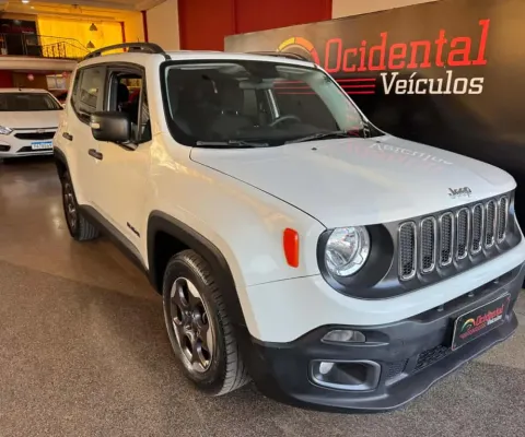 JEEP RENEGADE Sport 1.8 4x2 Flex 16V Aut.
