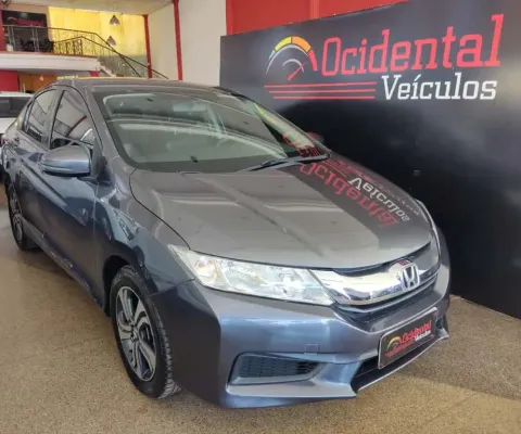 HONDA CITY Sedan LX 1.5 Flex 16V 4p Aut.