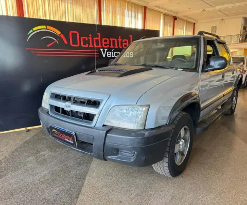 CHEVROLET S10 P-Up Colina 2.8 TDI 4x2/4x4 CS Dies.