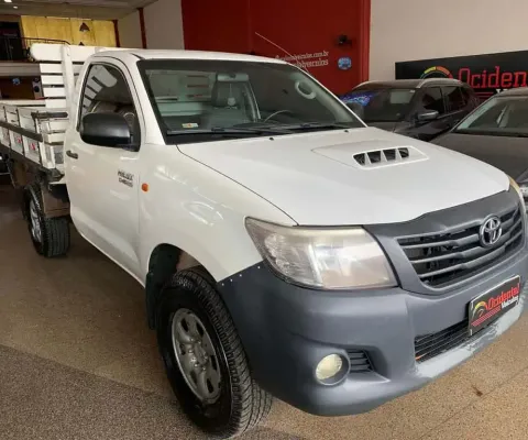 TOYOTA HILUX Chassi D4-D 4x4 3.0 TDI Dies. Mec.