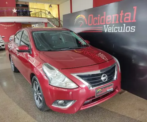 NISSAN VERSA SL 1.6 16V FlexStart 4p Aut.
