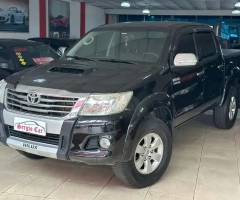 TOYOTA HILUX CD4X4 SRV 2012