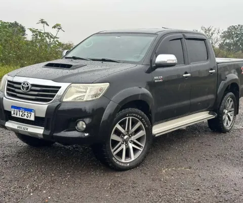 TOYOTA HILUX CD4X4 SRV 2012
