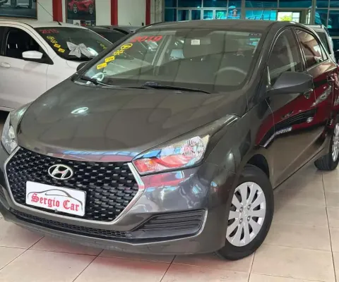 Hyundai hb20 1.0mt unique 2019