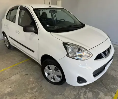 Nissan March 2016 1.0 s 12v flex 4p manual