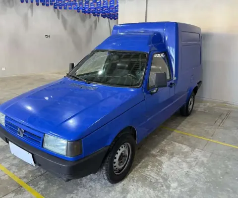 Fiat Fiorino 1996 1.5 mpi furgão 8v gasolina 2p manual