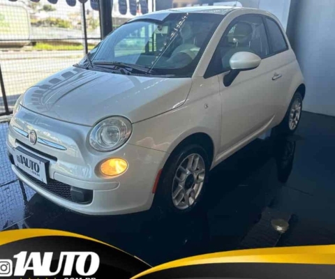 Fiat 500 2012 1.4 cult 8v flex 2p automatizado