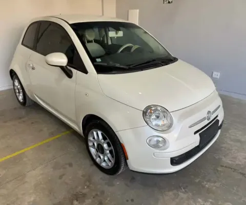 Fiat 500 2012 1.4 cult 8v flex 2p automatizado