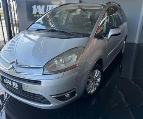 Citroen C4 grand picasso 2009 2.0 16v gasolina 4p automático
