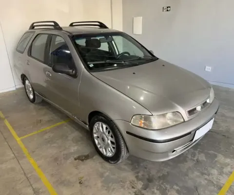Fiat Palio 2002 1.3 mpi fire elx weekend 16v gasolina 4p manual
