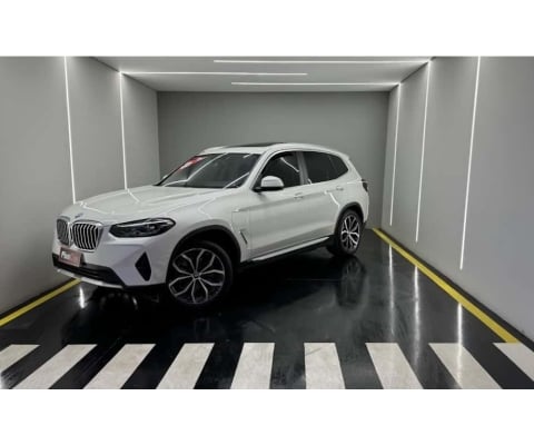 Bmw X3 2023 2.0 16v híbrido x line xdrive30e steptronic