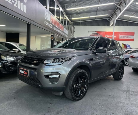 Land rover Discovery sport 2017 2.0 16v td4 turbo diesel hse 4p automático