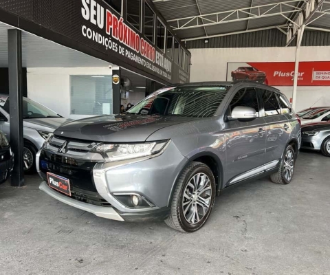 Mitsubishi Outlander 2016 2.0 16v gasolina 4p automático