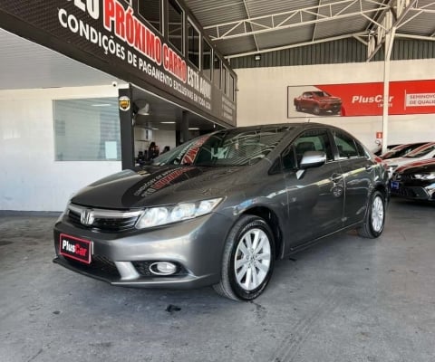 Honda Civic 2013 1.8 lxl 16v flex 4p automático