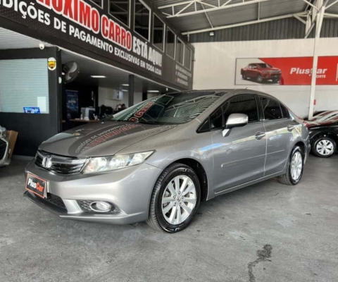 Honda Civic 2014 2.0 lxr 16v flex 4p automático