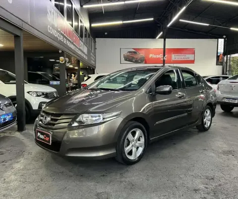 Honda City 2010 1.5 ex 16v flex 4p manual