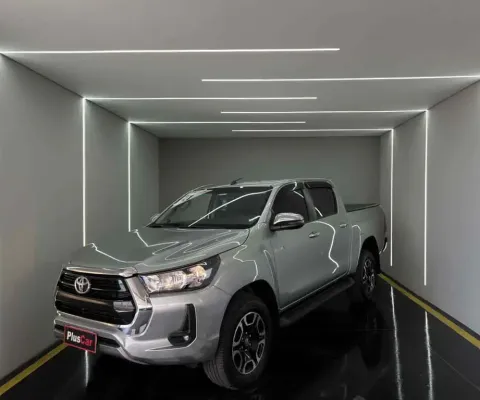Toyota Hilux 2021 2.8 d-4d turbo diesel cd srv 4x4 automático