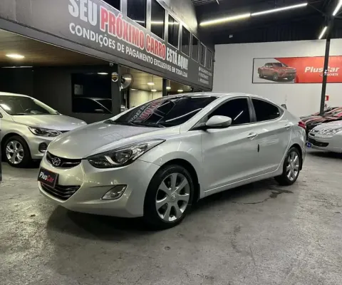 Hyundai Elantra 2013 1.8 gls 16v gasolina 4p automático