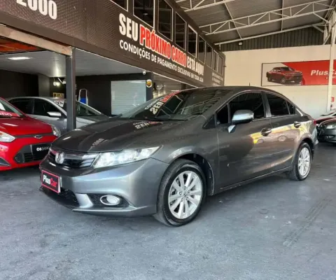 Honda Civic 2014 2.0 lxr 16v flex 4p automático