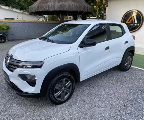 Renault Kwid 2025 1.0 12v sce flex zen manual