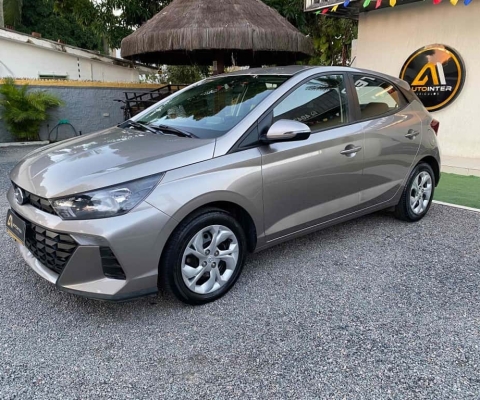 Hyundai Hb20 2024 1.0 12v flex comfort plus manual
