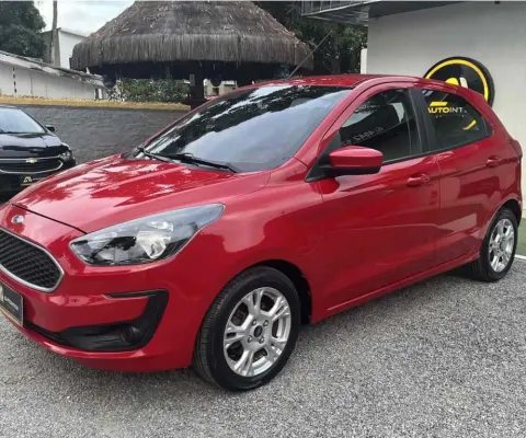 Ford Ka 2020 1.0 ti-vct flex se manual