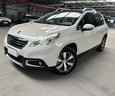 PEUGEOT 2008 GRIFFE 1.6 FLEX 16V 5P AUT. 2016
