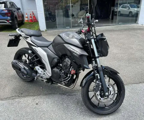 Yamaha fz25 fazer 2022