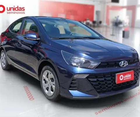 Hyundai Hb20s 2024 1.0 12v flex comfort manual