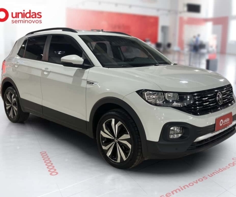 Volkswagen T-cross 2023 1.0 200 tsi total flex comfortline automático
