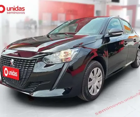 Peugeot 208 2023 1.0 firefly flex like manual
