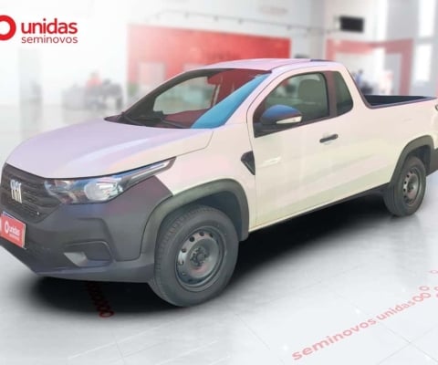 Fiat Strada 2022 1.4 fire flex endurance cd manual