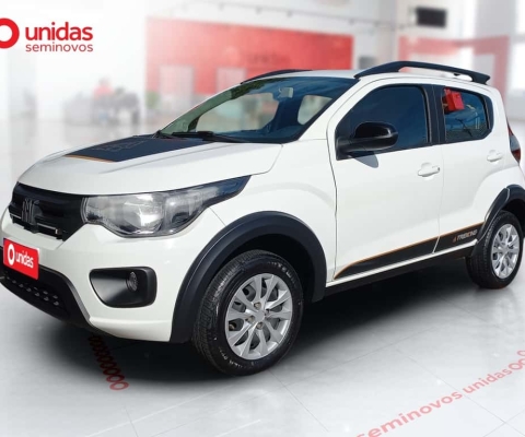 Fiat Mobi 2024 1.0 evo flex trekking manual