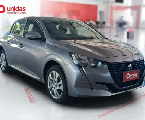 Peugeot 208 2024 1.6 16v flex active at6