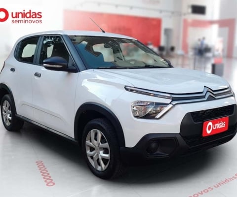 Citroen C3 2024 1.0 16v flex live pack manual